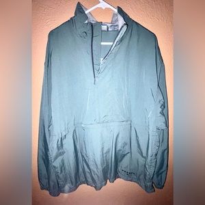 Vintage Reebok windbreaker , 3/4 zip up